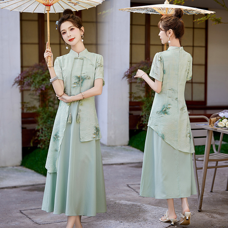 B6806 2290K VÁY ĐẦM LIỀN THÂN NỮ SHED)ST MÙA HÈ THỜI TRANG NỮ G05 SẢN PHẨM MỚI