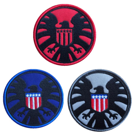 3d刺绣花布贴魔术户外用品亚马逊包配刺绣花布贴胸条臂章魔