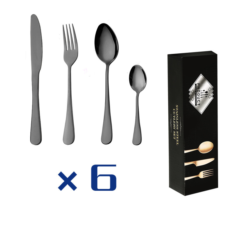 金色の木箱1010食器24点セットアマゾンステンレス食器セットナイフフォークスプーン木箱食器ナイフフォーク|undefined