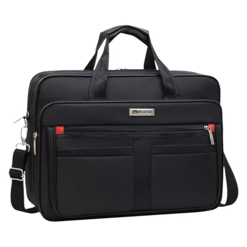 Capacious laptop, handheld wear-resistant bag, custom-made, direct factory sales, business version