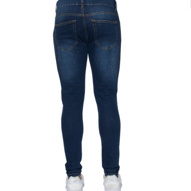 Jeans uomo oro classici e aderenti in tessuto stretch_voghion.com