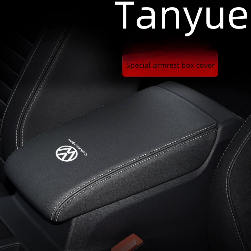 Подходит для Volkswagen Tanyue набор чехлов Rudcase специальный центральный подлокотник ложка рукав интерьерная модификация декор