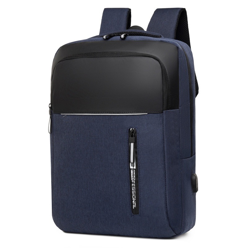 Multifunctionele en grote computertas, voor casual zakenreizen van mannen, vierkante studentenrugzak_voghion.com