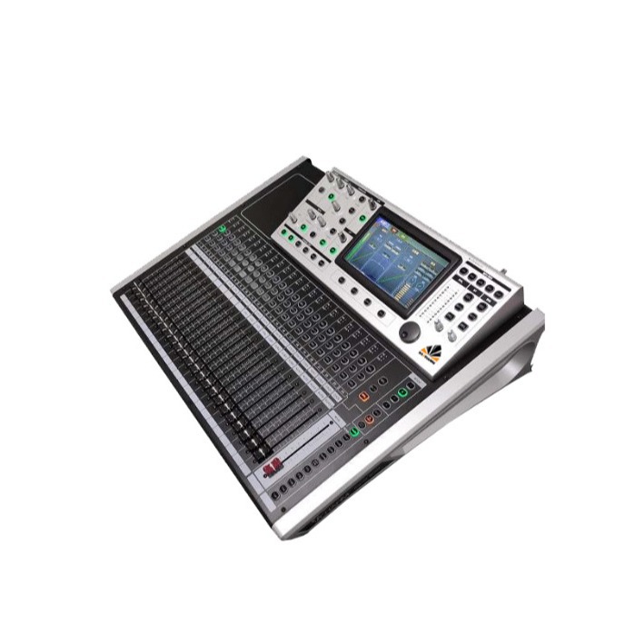 (2개) 전문 전력 증폭기 올인원 기계 4 웨이 8 웨이 공장 라이브 녹음 고출력 방송 디지털 믹서