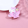 Cute hair clip hellokitty duckbill hair jewelry hair card side pinching head hair clip clip clip cat