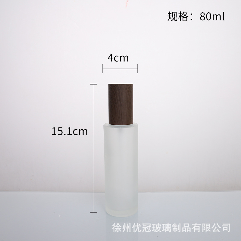 80ml; cabeza de pulverización; vidrio