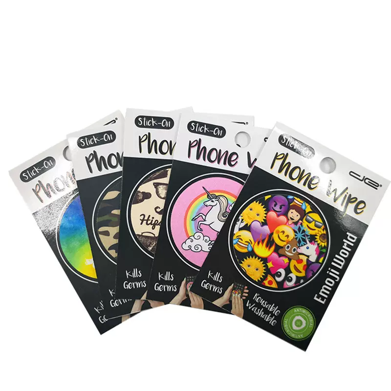 源头厂家礼品手机擦  手机清洁贴N次贴 防脏指纹手机屏幕清洁擦
