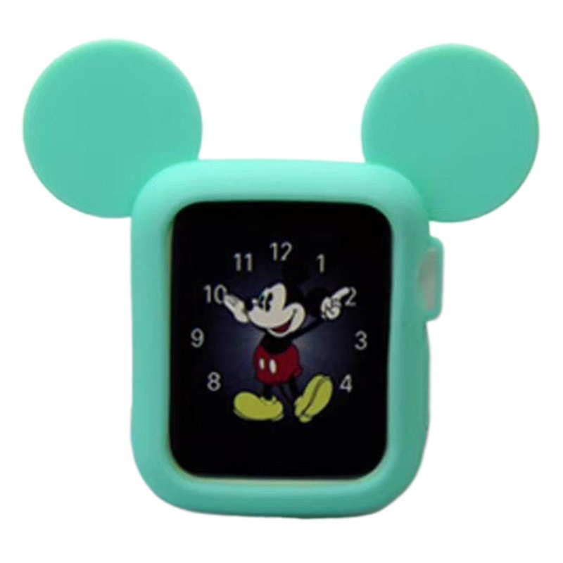 Funda protectora de reloj inteligente aplicable Apple watch Funda protectora de dibujos animados de Mickey iwatch9 para uso general