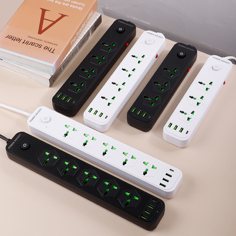 Caja de regalo de alta calidad Caja de regalo de color Caja de cartón USB TYPE-C en blanco y negro