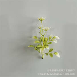 仿真植物塑料水草配件　仿真花水草把束装饰PE小草小花大量批发