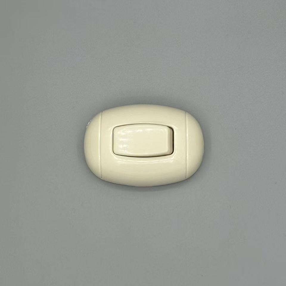 Interruptor de Botón de Sobreponer 10A con Protección IP20 para Uso Doméstico image 4