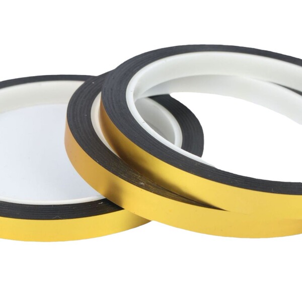Golden cartoon hair band
