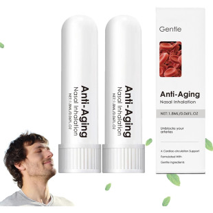 Alzclipp Inhaler, Alz Clipp Inhaler, Body Care Nasal Inhaler Stick
