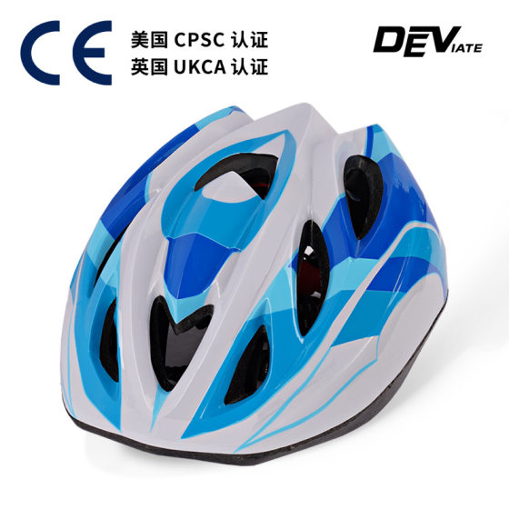 Roller skating protective gear children's helmet full set equipment skateboard skating men's and women's adjustable bicycle anti-fall knee pad