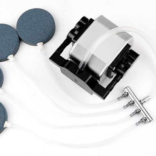 Aquarium fish tank gas volume control valve stainless steel gas control valve distributor copper nickel-plated diverter oxygen pump distributor