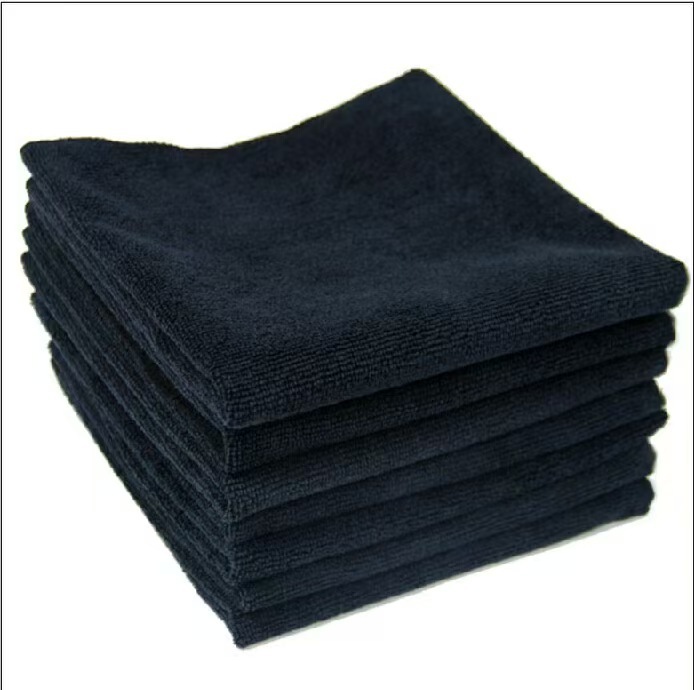 Toalla de peluquería Toalla de pelo seco de microfibra absorbente Toalla en la cabeza especial para salón de belleza Limpieza de limpieza Toalla de lavado de autos