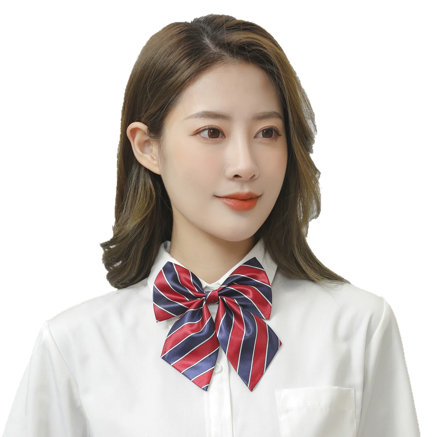 Children's set for students for kindergarten, uniform, bow tie with bow