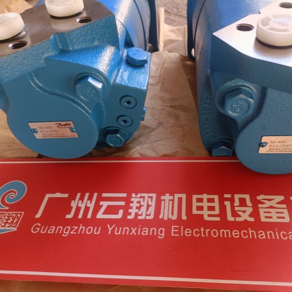 钻机6K-490液压马达6K摆线马达伊顿液压马达