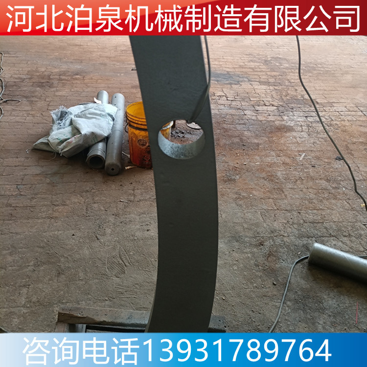 供应铸钢护栏支架 高速公路桥梁防撞撑底座 规格齐全