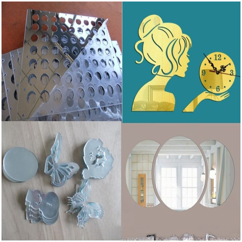 彩色亚克力板炫彩透明板有机玻璃板磨砂镜面PMMA加工切割热弯