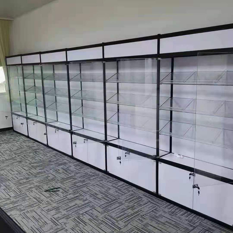 ガラス展示棚化粧品電子製品サンプル展示棚ジュエリー展示棚逸品展示棚|undefined