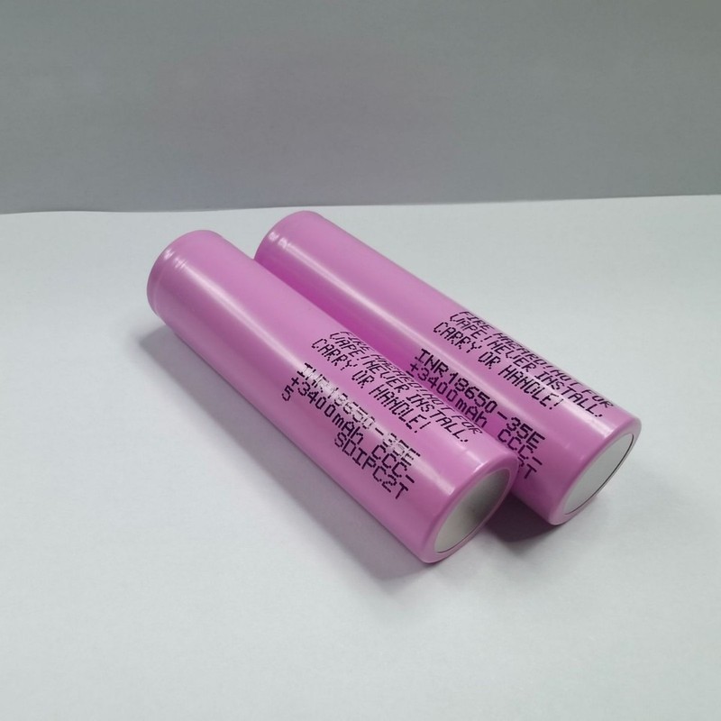 オリジナル A 製品 Samsung Samsung INR18650-35E/3500mah 大容量電源 3C 放電電池|undefined