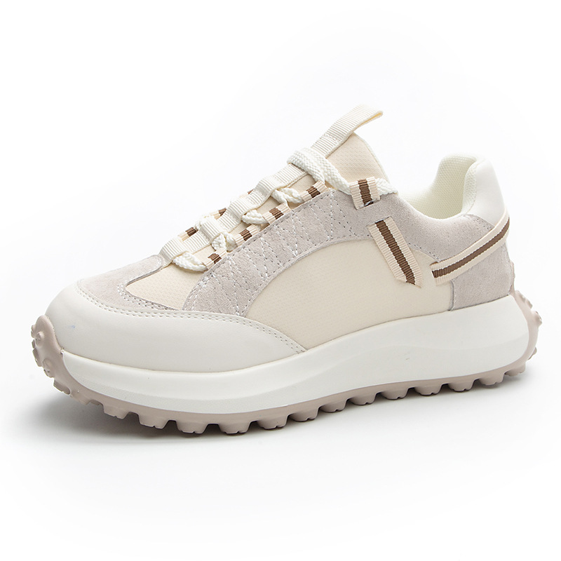 Women Running Shoes Walking Shoes Tennis Shoes Sneakers Rubber Sole Easy To Clean Cushioned Shock Absorption Footwear Sneakers_voghion.com