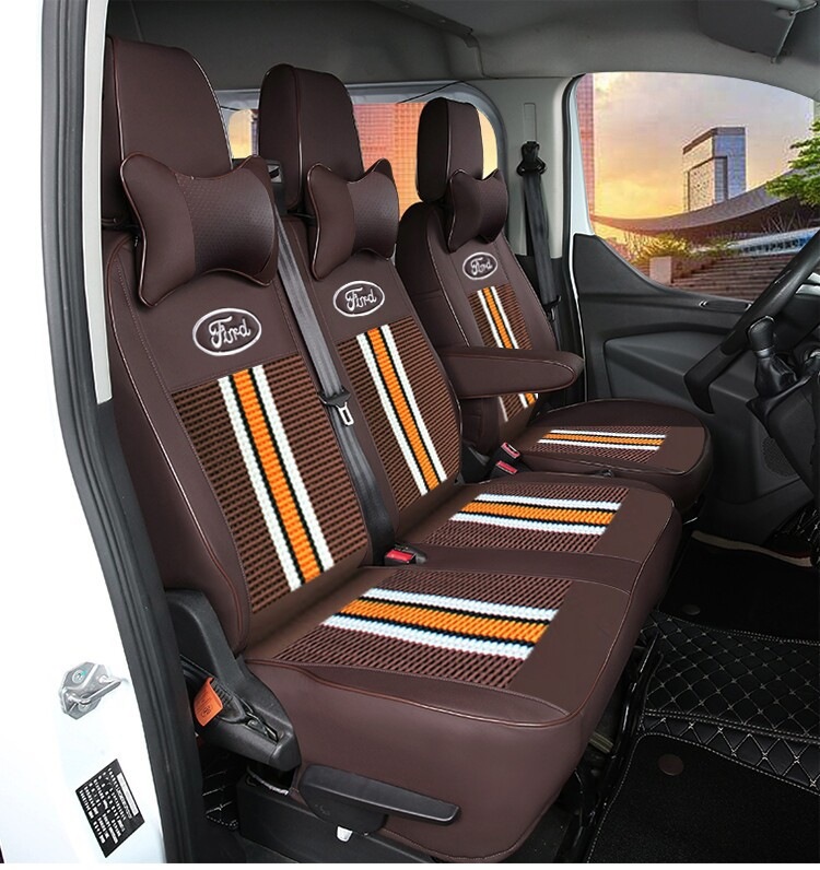 JMC Transit seat covers, Ford Transit seat cushions, special seat covers for the new generation Transit car