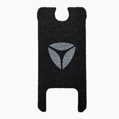 Electric vehicle foot mat — Mat