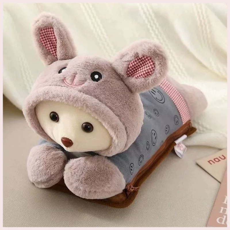 Plush water container, hand warmer, jacket, keep warm gloves