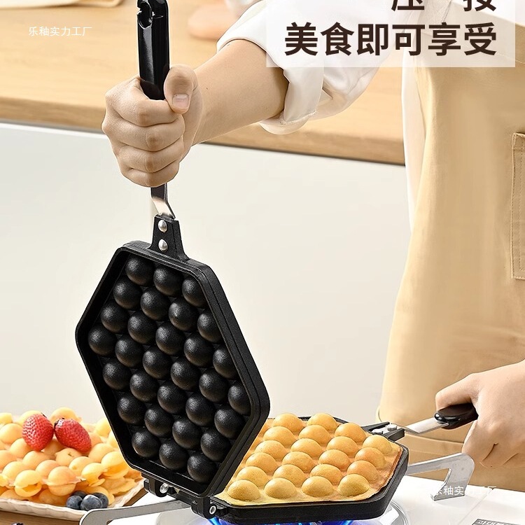 鸡蛋仔模具商用摆摊蛋仔机烤盘机家用燃气电热蛋仔饼乐釉实力工厂|undefined