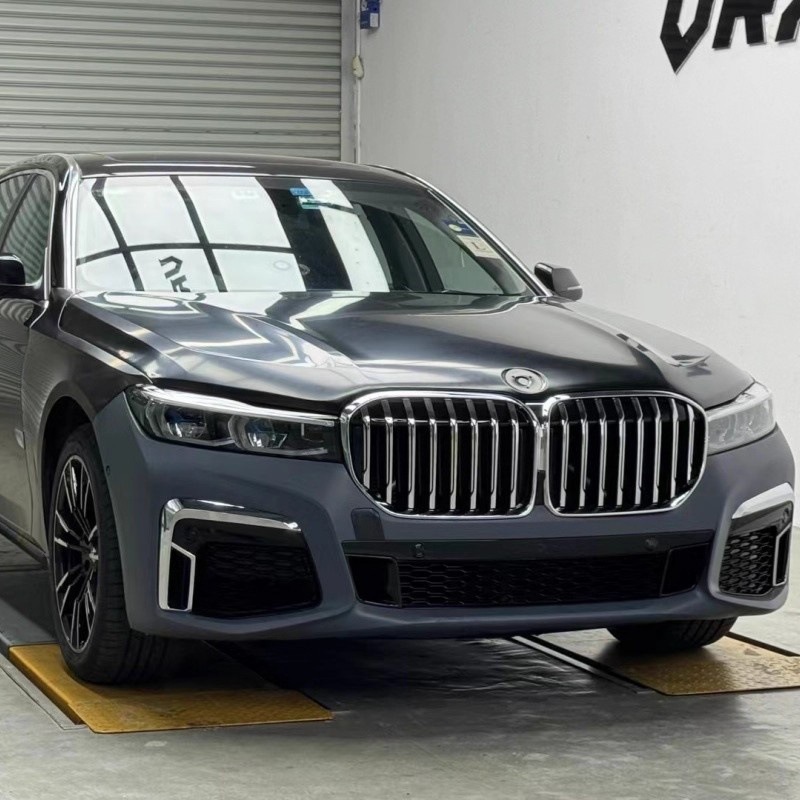 Suitable for Bmw 7 Series F02 730 740 Old Model Upgrade to New Model G12, Upgrade to 22 Model Through-Connector Tail Lights and Headlight Surround