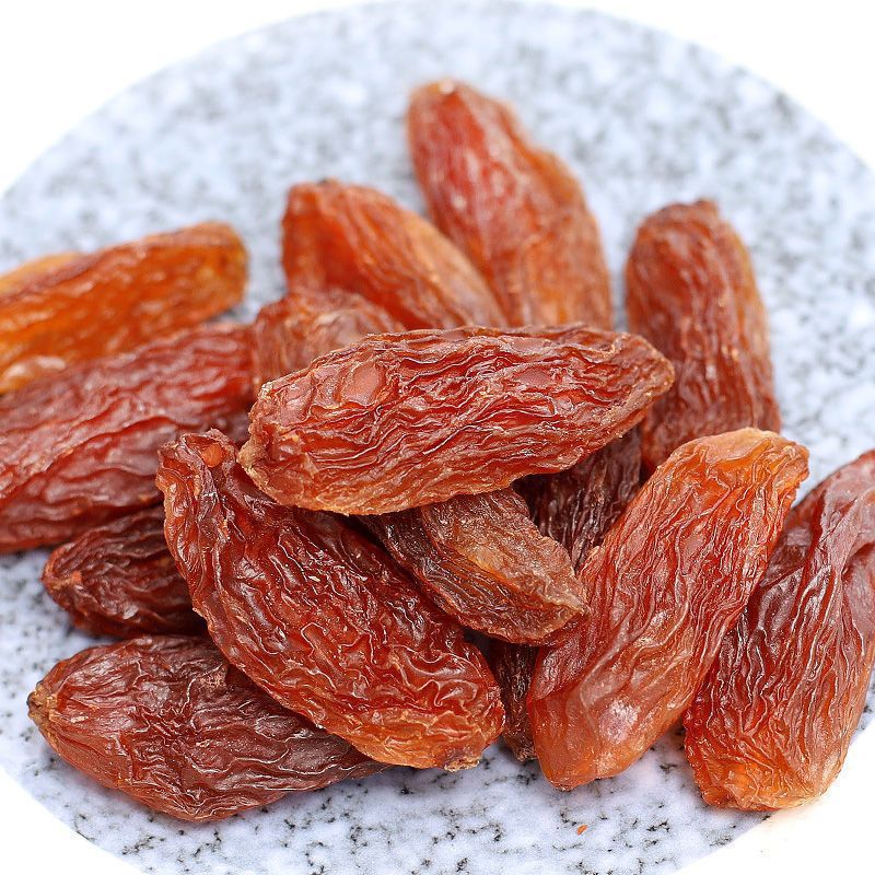Dropshipping: Authentic Red Xiangfei Large-Grain Raisins from Lin'an, Xinjiang – Snack Food & Dried Fruit Available for Retail and Wholesale