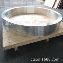 厂家生产高品质铝合金 7075T6大规格薄壁锻环