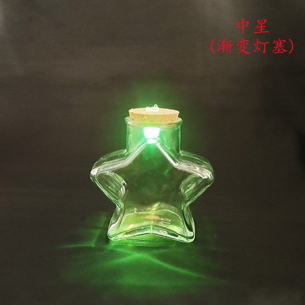 glass starry sky