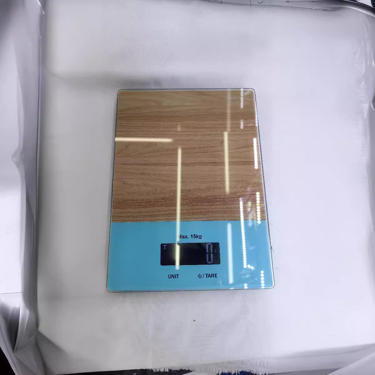 2024 nueva escala de cocina 15kg / 1g escala electrónica de exportación de escala de comercio exterior escala de horneado