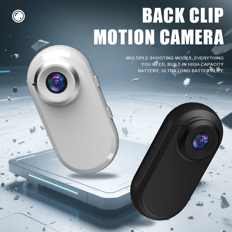 Thumb Camera Pet Recorder Camera Photo-Taking Finger Vlog Children's Camera Otg Transfer of Mobile Phone Photos