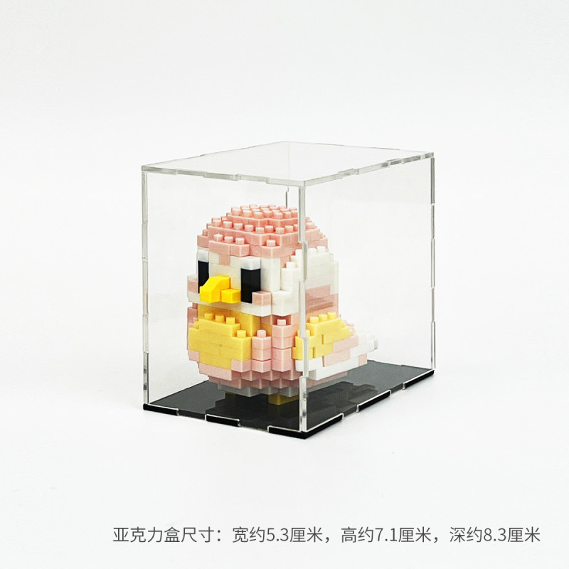 Compatible con Lego creativo lindo pájaro niña serie loro Xuanfeng lindo pájaro rompecabezas montaje bloques de construcción de juguete regalo