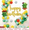 Decorations, balloon, children's set, layout, Birthday gift, internet celebrity, wholesale