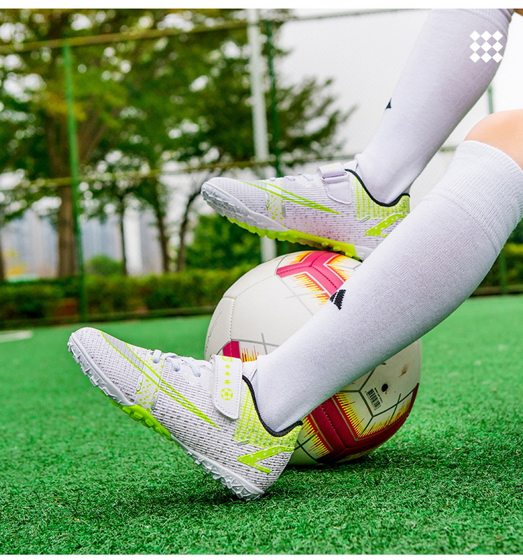 Training für Jungen und Mädchen zur Schuleröffnung, klassische neue Canvas-Fußballschuhe mit abgebrochenen Nägeln, 31–39 Kinder_voghion.com