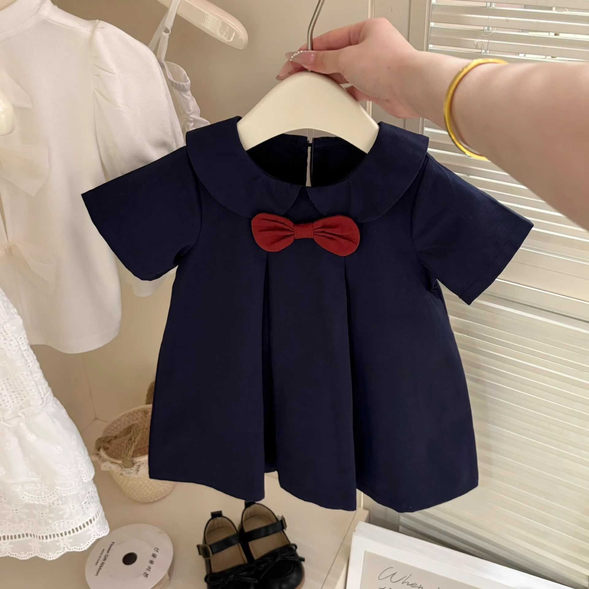 [Xianning Seven] ¡Hayao Miyazaki! Niñas estilo universitario bebé jk pajarita lindo uniforme vestido de manga corta