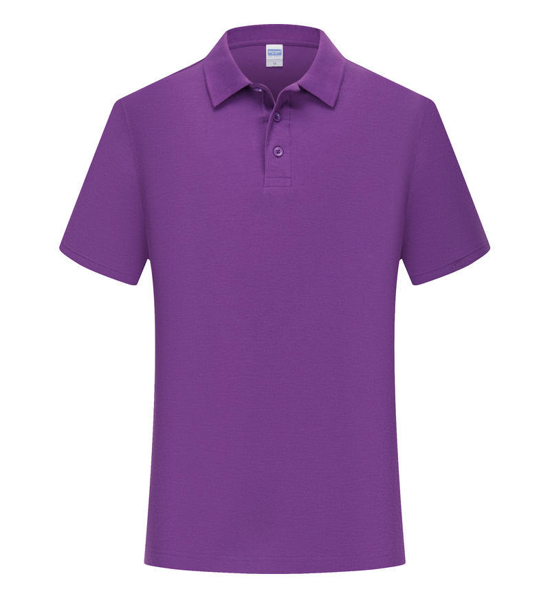 200g32 polo camiseta de manga corta hombre y mujer con solapa suelta camiseta de negocios casual fabricante transpirable