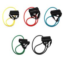 厂家直销一字拉力器健身拉力器一字型拉力绳家用弹力绳健身器跨境