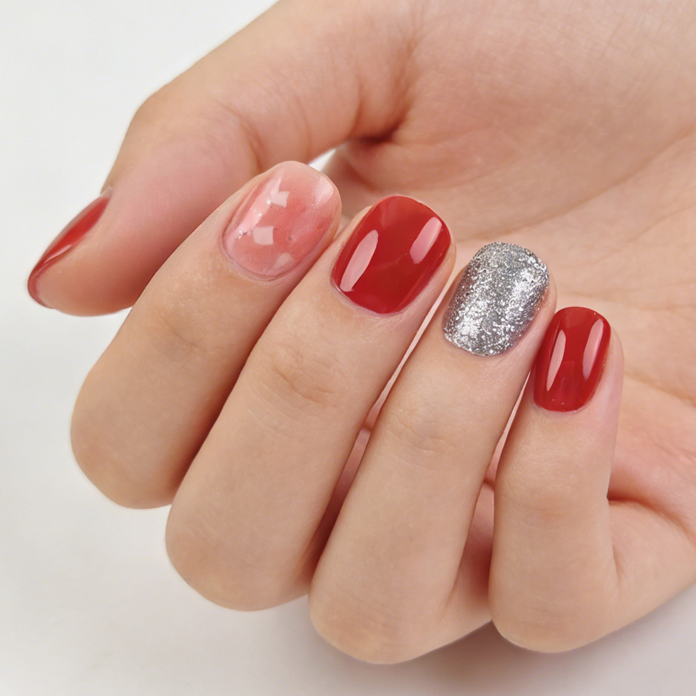 Uña falsa transfronteriza, uñas cortas y largas, uñas desmontables, uñas, uñas