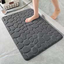 Coral velvet floor mat door mat bathroom absorbent floor mat
