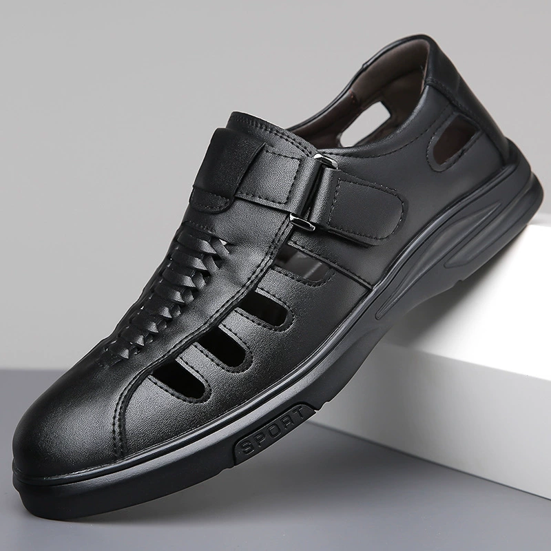 Summer shoes, comfortable sandals platform, plus size
