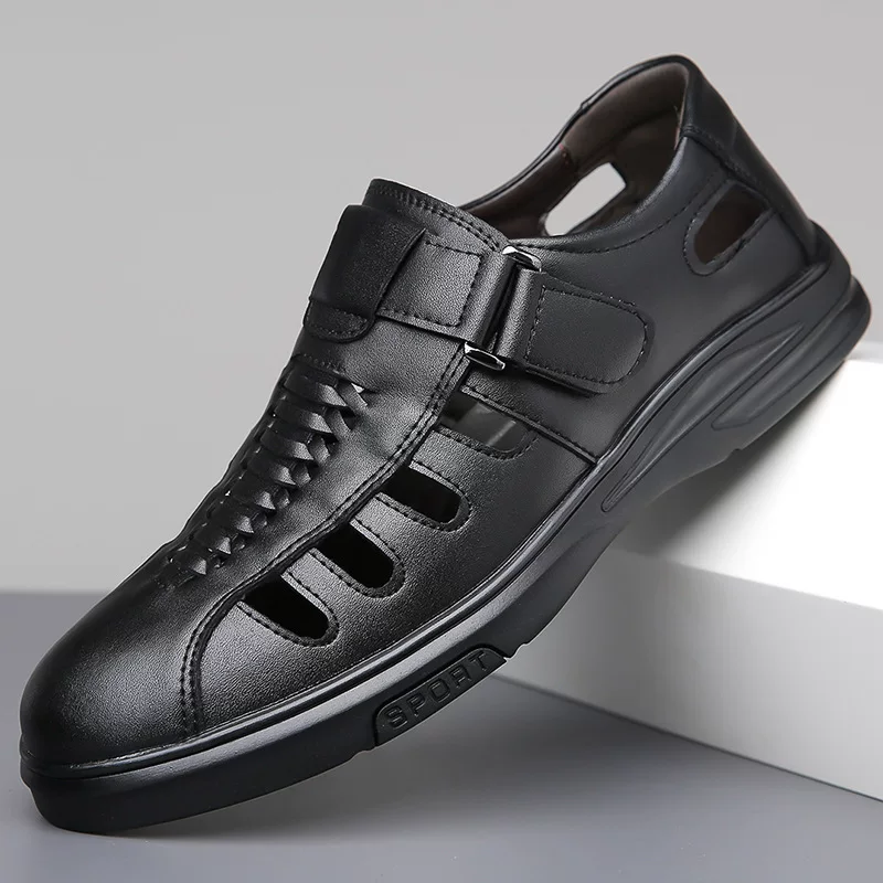Summer shoes, comfortable sandals platform, plus size