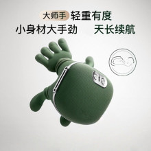 跨境亚马逊肩颈按摩仪多功能家用颈椎按摩仪加热揉捏按摩披肩