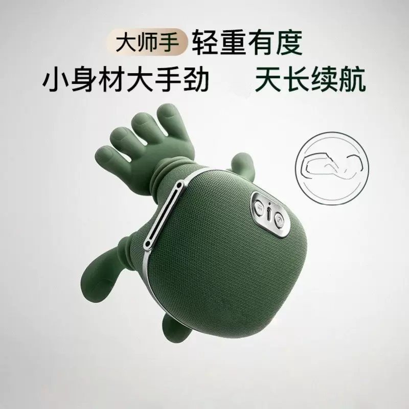 跨境亚马逊肩颈按摩仪多功能家用颈椎按摩仪加热揉捏按摩披肩