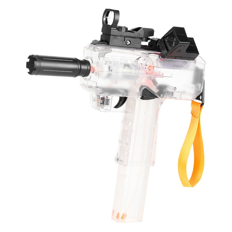 [Entrega de una pieza] Lianfa UZ pistola de agua de juguete eléctrico verano nuevo Uzi pistola de juguete de agua para niños lote